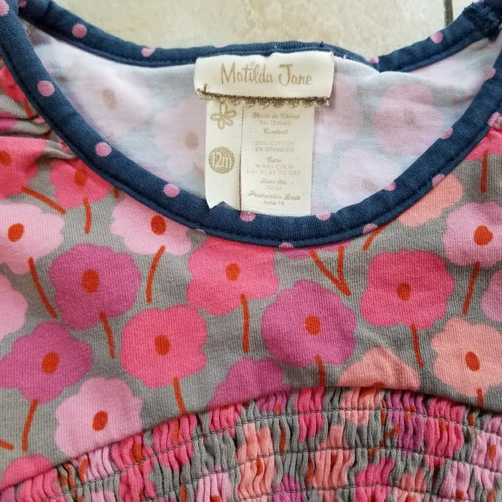 Matilda Jane Outfit Secret Fields 12 Months
